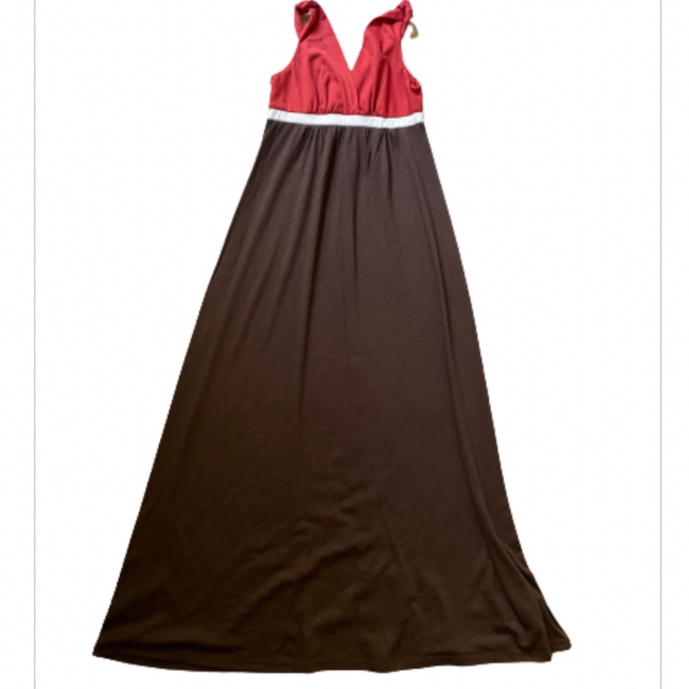 Long summer cotton dress size small